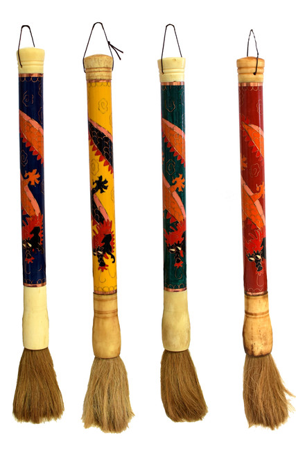Cloisonne Calligraphy Brush